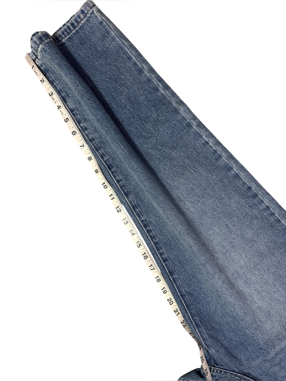 BLANK NYC The Baxter Ribcage Straight Leg Jean 26 Medium Wash $98 Retail NWT - Picture 10 of 11